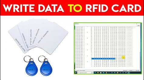 rfid tag writing|write data to rfid card.